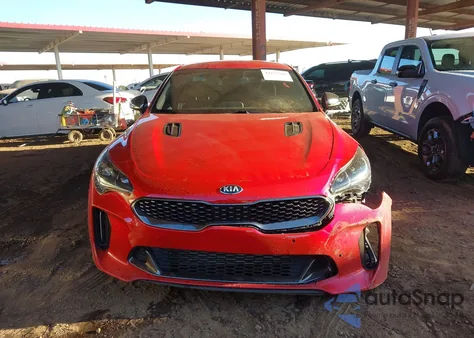 2018 Kia Stinger Gt from USA, damaged, VIN KNAE35LC5J6009191